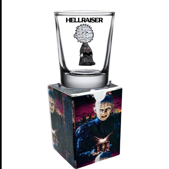 HORROR Movie/PEANUTS Character Mashup Shot Glasses/Gift Boxes, UNIQUE GIFT! - Picture 9 of 16